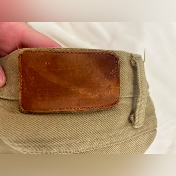 Tellason Ladbroke Grove Button Fly Slim Tapered Jeans - Men's Size 31 - Picture 4 of 8